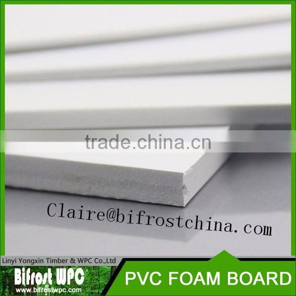 Cold-bending rigid PVC grey board dark grey PVC sheet