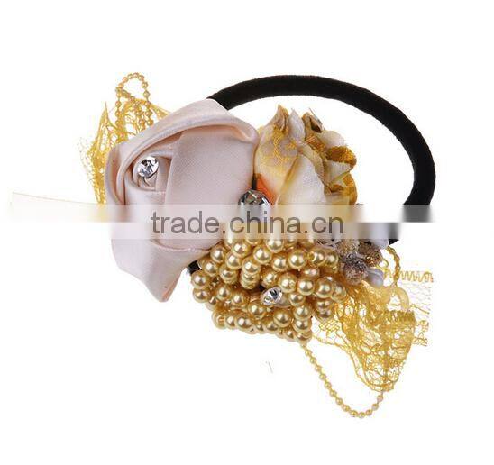 hair band with ribbon bow for packing and decoration
