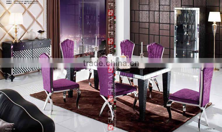 chinese dining table, table bases for glass dining tops, large dining table LV-A807