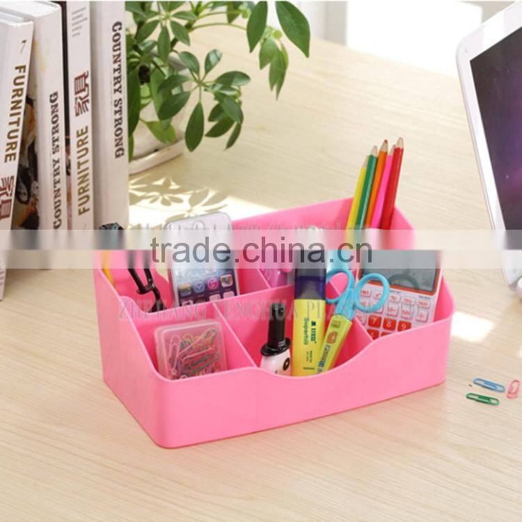 Cosmetics Display Case Counter Display Case for Beauty Care Products Storage Box