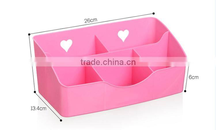 Cosmetics Display Case Counter Display Case for Beauty Care Products Storage Box