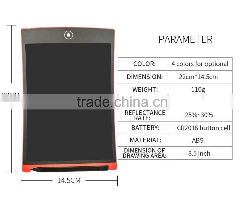 LCD writing tablet, good product for kid and office worker.