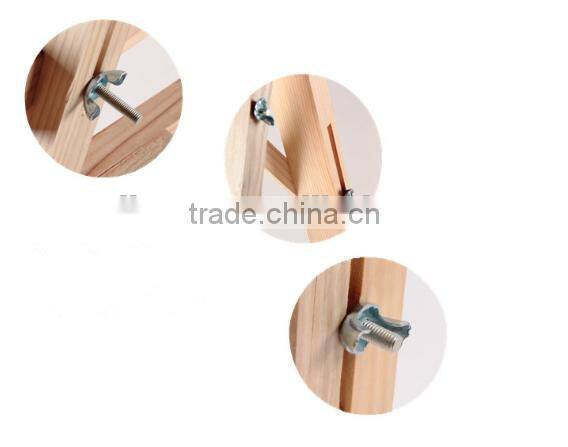 Wooden Easel Backing stand for frame