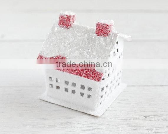 Peppermint Christmas House