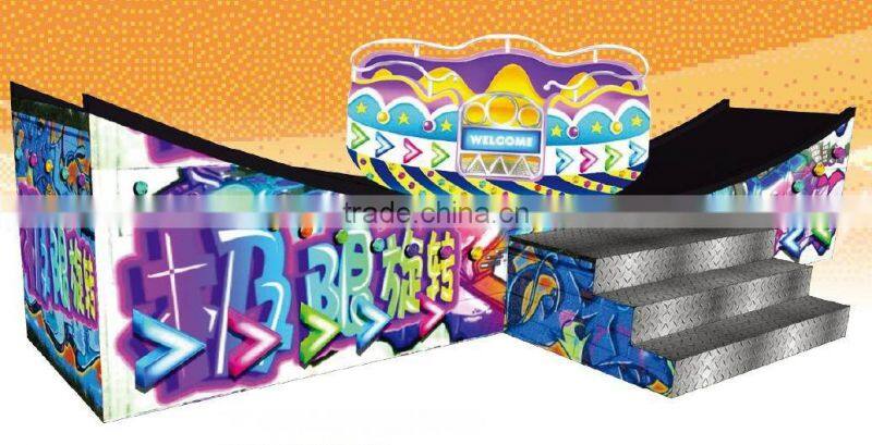 pedal electric train track toy