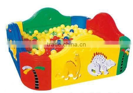 Train model funny soft play ball pool LT-2165I