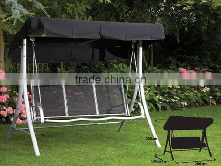 Outdoor garden swing