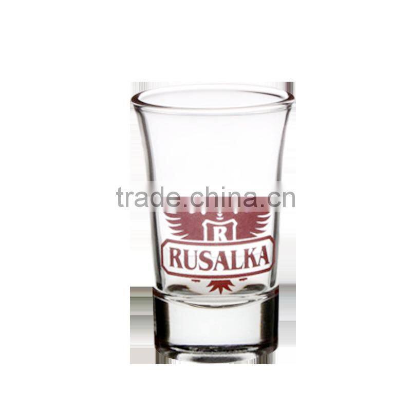 short wine glass