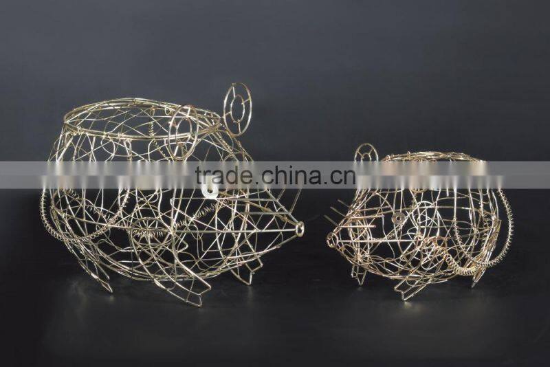 Basket Metal Wire Egg Rack