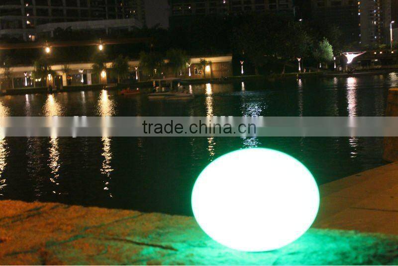 led pool mood light ball