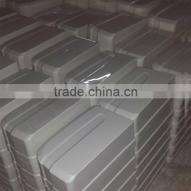 dongguan plastic supplier vacuum formed blister plastic machine cover