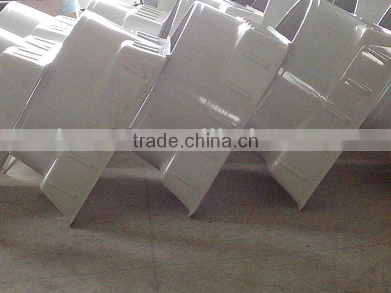 vacuum forming extractor fan outer of plastic