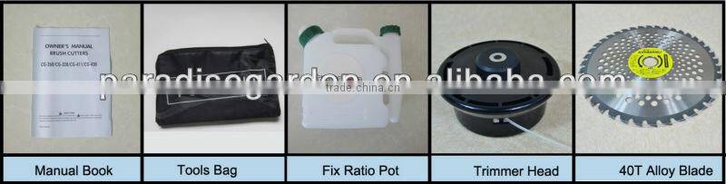 43cc New desige Brush Cutter PD-BC440 Gasoline Garden Tools Trimmer