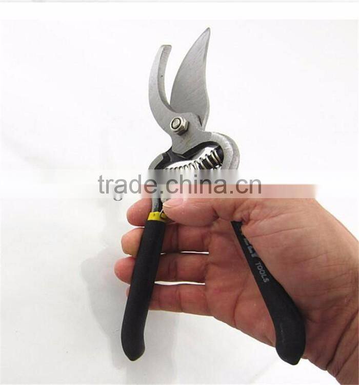 High quality high-carbon steel garden tool of the flower twig clipper