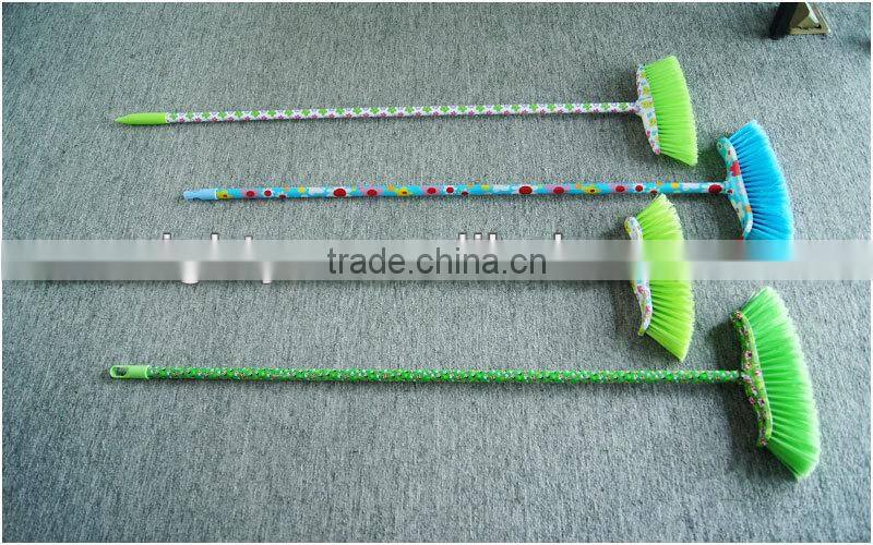 Printed broom flower broom plastic broom brooms in italy