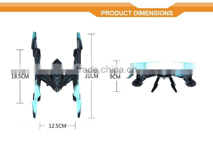 2.4G 4CH RC Racing Drone 6 Gyro 3D Flashing Rollover big remote control helicopter