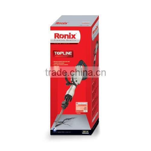 Ronix Premium Quality Demolition Hammer50mm 1700W model 2814