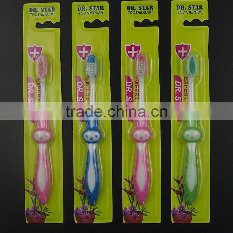 special shape kids toothbrush safe choice children popular on the market
