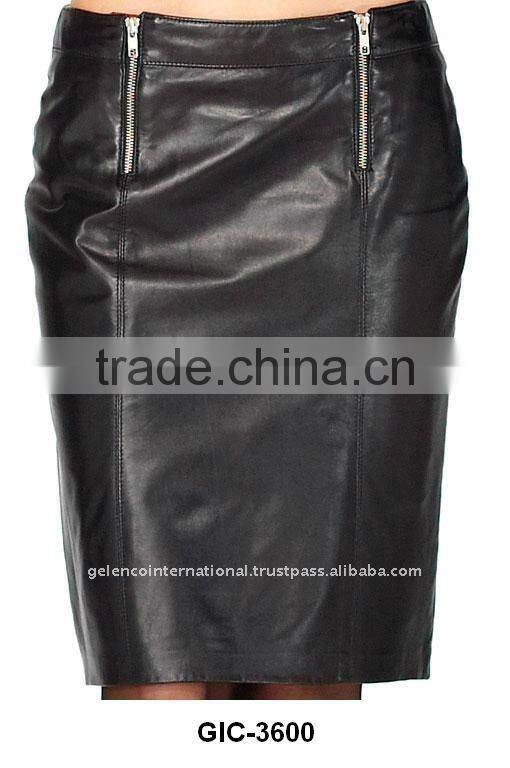 Leather Skirts