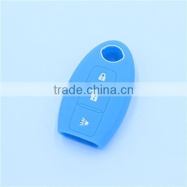 For Versa Rogue Pathfinder Smart Remote Key case, silicone remote key cover