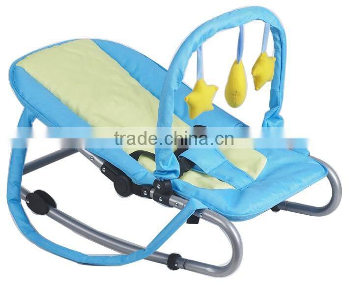 Good Quality Baby Rocker with toy bar