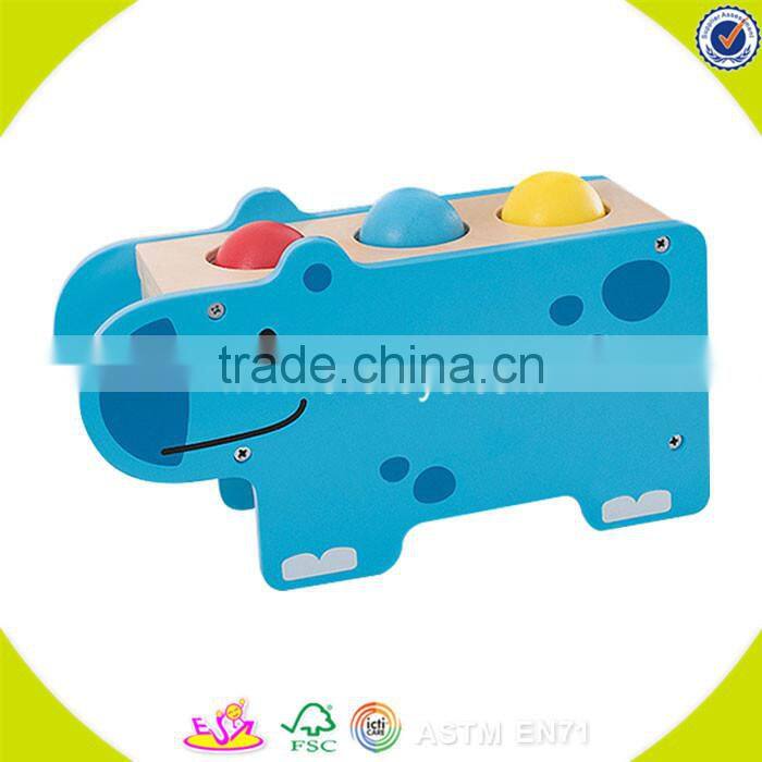 wholesale baby diy wooden knock toy fashion kids diy wooden knock toy children diy wooden knock toy W11G019