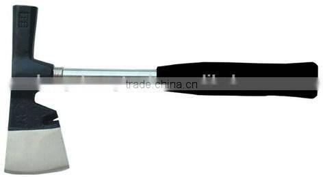 professional meat axe with fiber glass handle