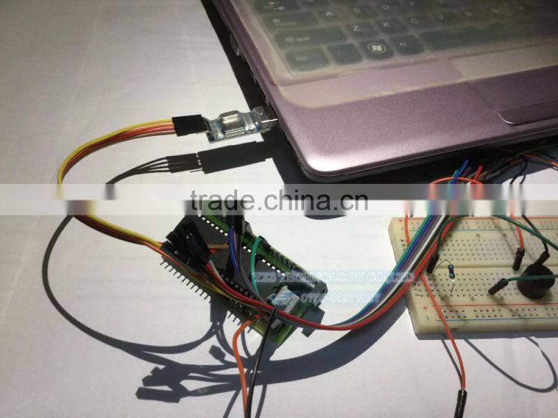 STC Microcontroller Module/Programming Unit 9 upgrade Board