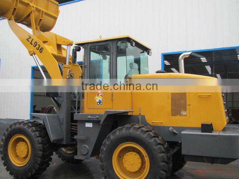 3ton loader with Cummins engine