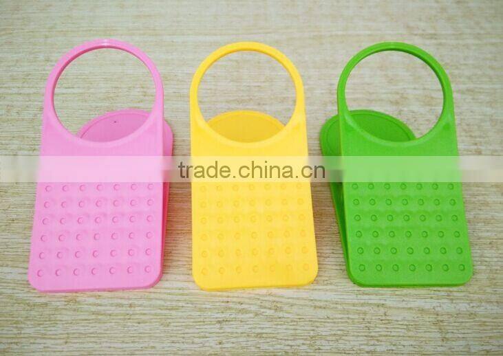 Creative Cup / Bottle Holder Clip used for Desk or Table , Mixed colors