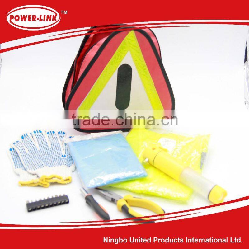 Auto Kit Triangle Emergency Tool Bag For Car
