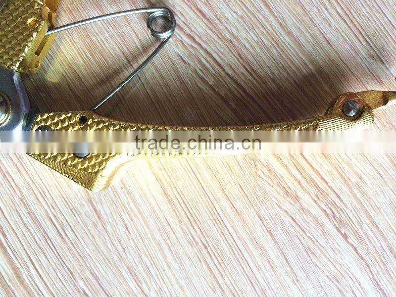 Portable garden scissors floral shears