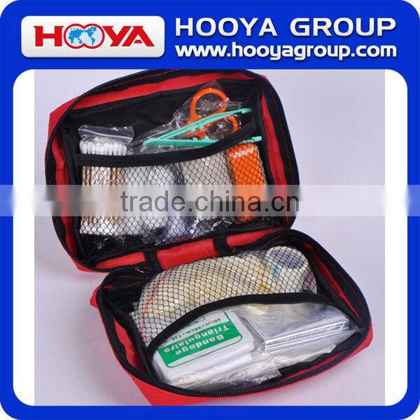 Portable Travel Emergency First-aid kit nylon bag
