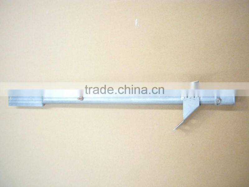 Stove gas pipe burner