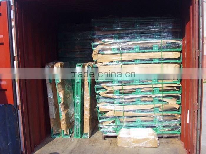 powder coated folding roll container tc-02