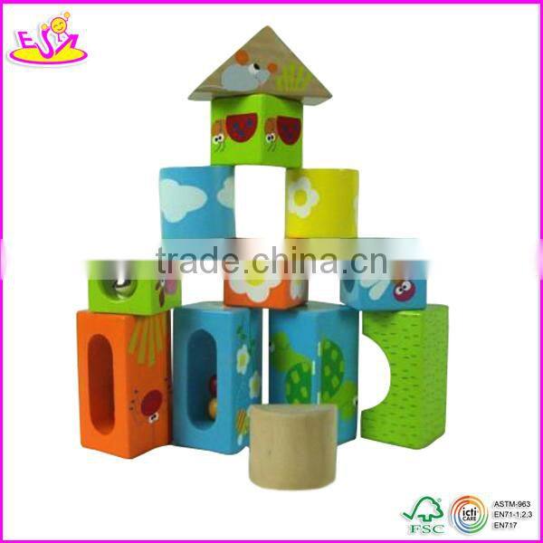 2015 New kids wooden hammer toy, popular children wooden hammer toy and hot sale fashion baby wooden hammer toy W11G014