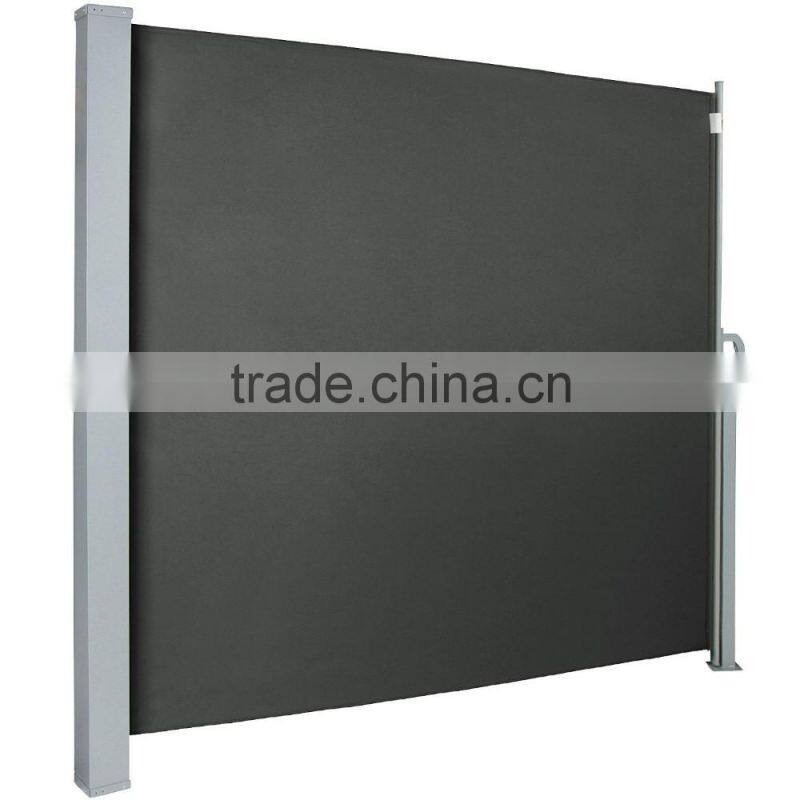 3x1.8M Aluminum Black Waterproof patio screen