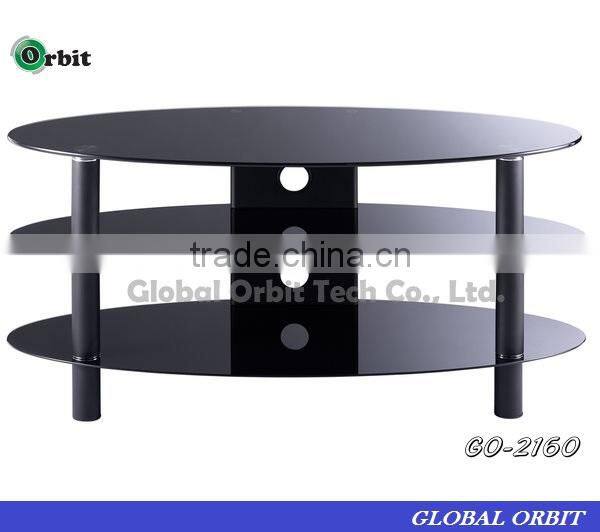 Hig quality unique metal wall mount tv stand design