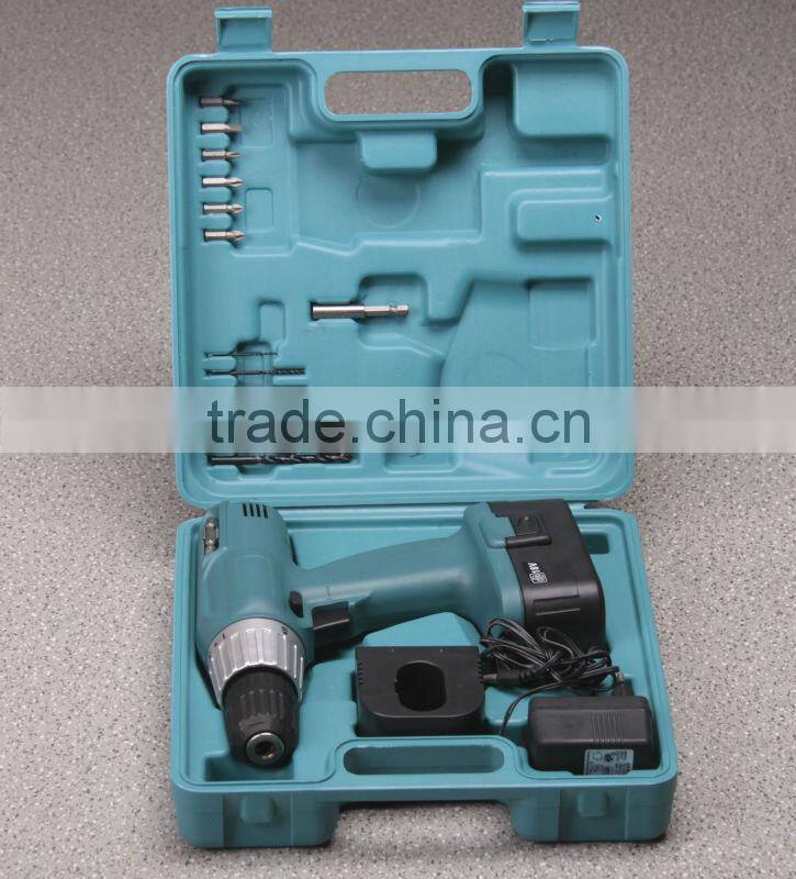 2014 new design ok-tools Ni-cd battery electric cordless drill of Power tools made in China