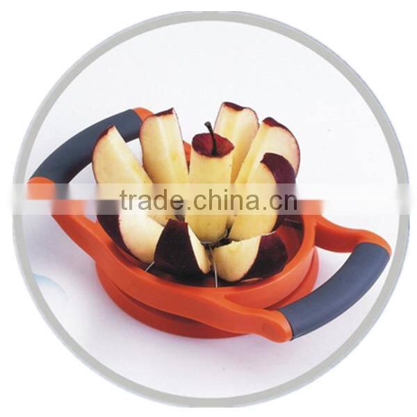 AS-1509 Effortless Comfort Grip Handle With Stainless Steel apple divider