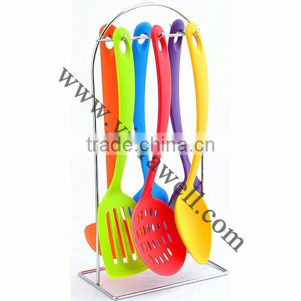 NY-1071 6-Piece heat resist nylon kitchen tool