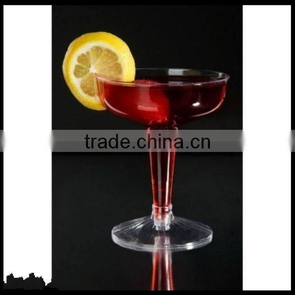4oz PLASTIC CHAMPAGNE WINE CUPS FLUTES GLASSES FOR WEDDING PARTY