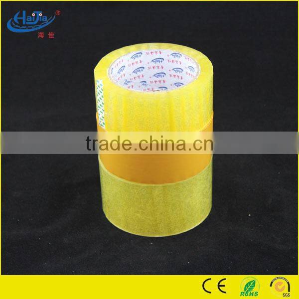 Good qualtiy Crystal clear bopp carton sealing tape