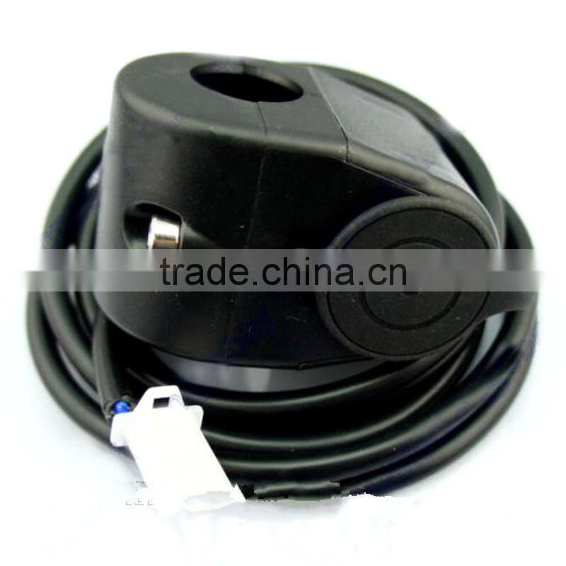 Handlebar Power Plug Socket Cigarette Lighter 12V For Motorcycle