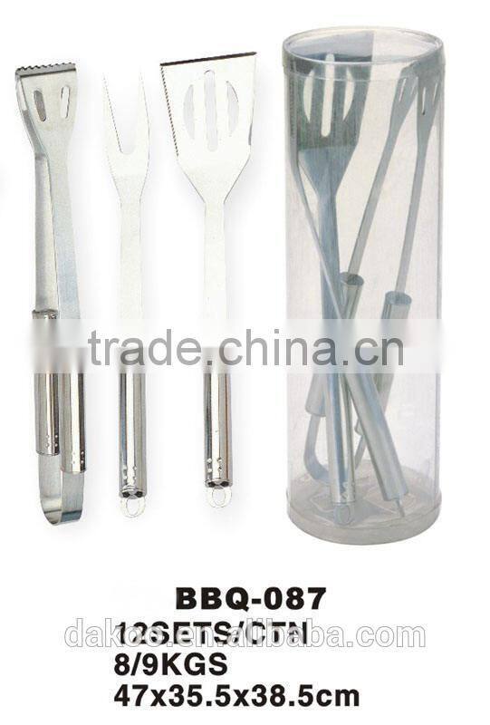 Barbecue Tools Set, BBQ Set, BBQ Grilling In PVC Box