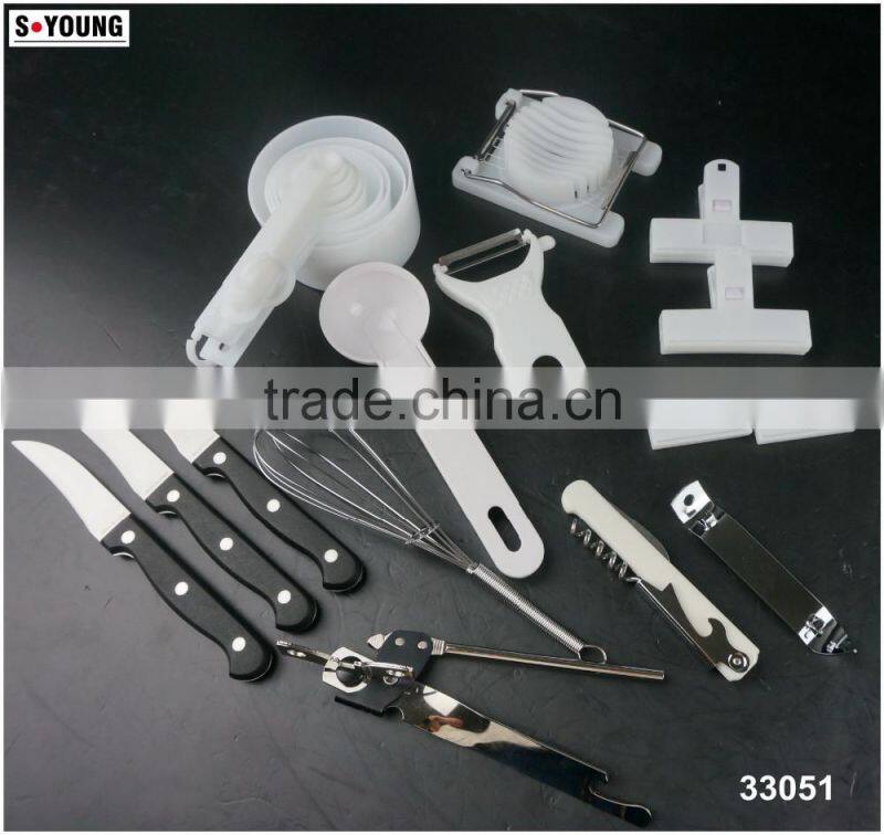 33051 24--Piece kitchen utensil set Kitchen Accessories Gadgets