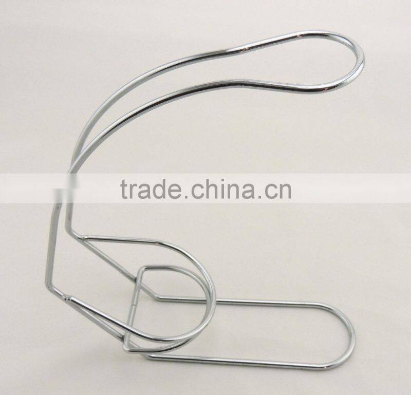 metal red wine rack/display rack for wine bottle