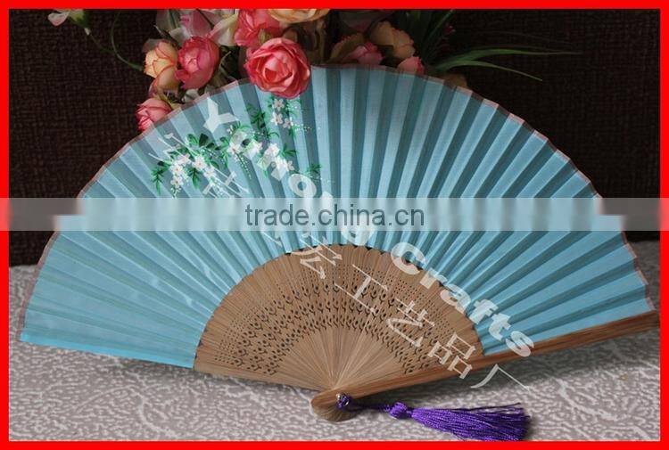 Advertisement designs custom ladies hand fan