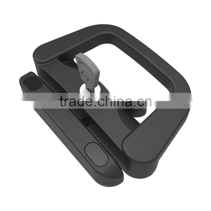 Australian Lock Zinc Aluminum Patio Sliding Door Handle Locks