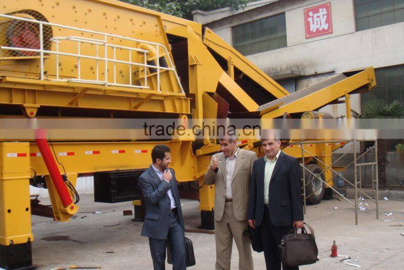 China Brand Portable Building Waste Processing Plant Hot Sold in Europe